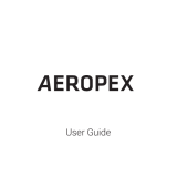 Aftershokz Aeropex ユーザーガイド