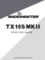 Radiomaster TX16S ユーザーガイド