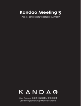 KANDAODual-Lens 3D Camera all in one conference