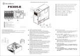 SilverStone FS305-E ユーザーガイド