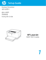 HP M207-M212 Series ユーザーガイド