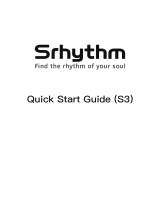 Srhythm S3 ユーザーガイド