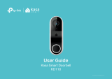 TP-LINK KD110 Kasa Smart Doorbell ユーザーガイド