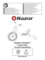 Razor RipRider 360 ユーザーガイド