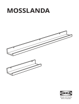 IKEA MOSSLANDA ユーザーガイド