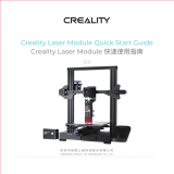 Creality 10W Laser ユーザーガイド