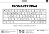 EPOMAKER EP64 ユーザーガイド