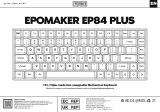 EPOMAKER EP84 PLUS ユーザーガイド