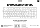 EPOMAKER EK98-1 VIA 1800 ユーザーガイド