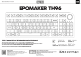 EPOMAKER TH96 ユーザーガイド