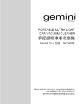 Gemini GVC60BK ユーザーガイド