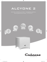 CABASSE Alcyone 2 Blanc brillant 取扱説明書