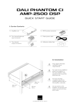 Dali AMP-2500 DSP ユーザーガイド