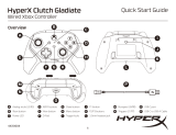 HyperX Clutch Gladiate ユーザーガイド