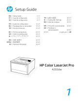 HP 4203dw ユーザーガイド