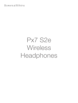 Bowers Wilkins Px7 S2e ユーザーガイド