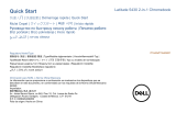 Dell P164G ユーザーガイド