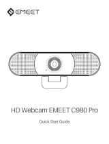 eMeet C980 ユーザーガイド