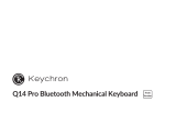 Keychron Q14 Pro ユーザーガイド