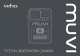 Veho Titan Bodyworn Camera ユーザーマニュアル