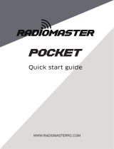 Radiomaster Pocket Radio Controller ユーザーガイド