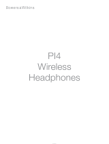 Bowers Wilkins PI4 ユーザーガイド