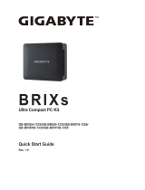 Gigabyte GB-BRi3H-1315 ユーザーガイド