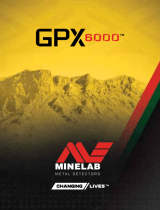 Minelab GPX 6000 ユーザーガイド