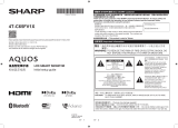 Sharp 4T-C65FV1X ユーザーガイド