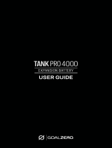 Goal Zero Tank PRO 4000 ユーザーガイド