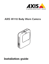 Axis W110 ユーザーガイド