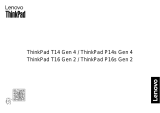 Lenovo T14 Gen 4 ThinkPad ユーザーガイド