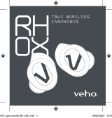 Veho RHOX ユーザーマニュアル