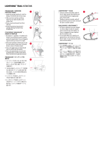 MSR Evo Trail Snowshoes ユーザーマニュアル