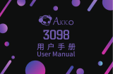 AKKO 3098 ユーザーマニュアル