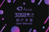 AKKO 3068B ユーザーマニュアル