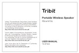 Tribit TS-BTS20 ユーザーマニュアル