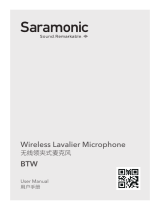 Saramonic SR-BTW ユーザーマニュアル