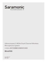 Saramonic Blink900 ユーザーマニュアル