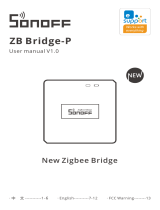 Sonoff ZB Bridge-P Smart Zigbee Bridge ユーザーマニュアル