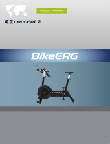 Concept 2 BikeErg ユーザーマニュアル