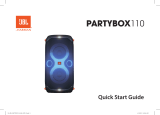 JBL Partybox 110 ユーザーマニュアル