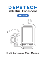 DEPSTECH DS350 ユーザーマニュアル