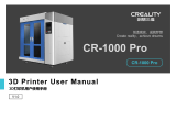 Creality CR-1000 ユーザーマニュアル