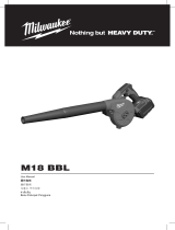 Milwaukee M18 BBL ユーザーマニュアル