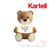 Kartell Toy Metallic Moschino by Jeremy Scott ユーザーマニュアル