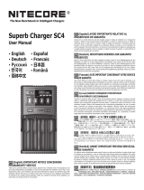 NITECORE SC4 ユーザーマニュアル