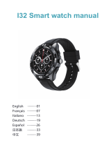 Smart Watches I32 ユーザーマニュアル