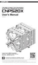 ZALMAN CNPS20X ユーザーマニュアル
