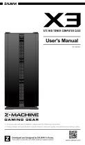 ZALMAN X3 ユーザーマニュアル